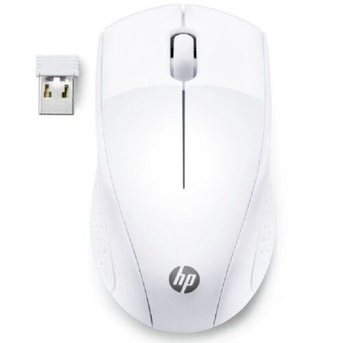 art_hpa-mou207kx12aa_1 Ratón Inalámbrico HP 220/ Hasta 1600 DPI/ Blanco Nieve