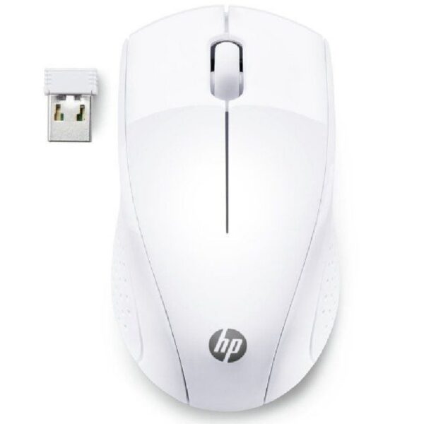 art_hpa-mou207kx12aa_1 Ratón Inalámbrico HP 220/ Hasta 1600 DPI/ Blanco Nieve
