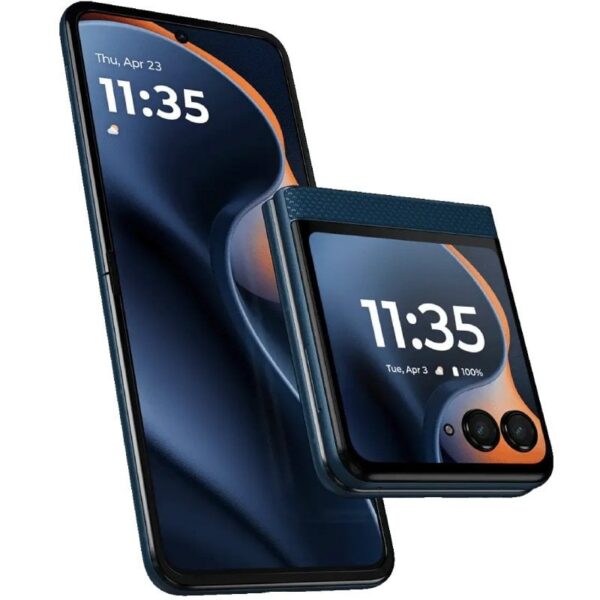 art_mot-sp20rzr2060208-25620nbl_1 Smartphone Motorola Razr 60 8GB/ 256GB/ 6.9"/ 5G/ Azul Marino