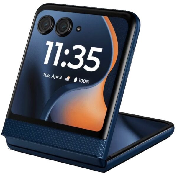 art_mot-sp20rzr2060208-25620nbl_2 Smartphone Motorola Razr 60 8GB/ 256GB/ 6.9"/ 5G/ Azul Marino
