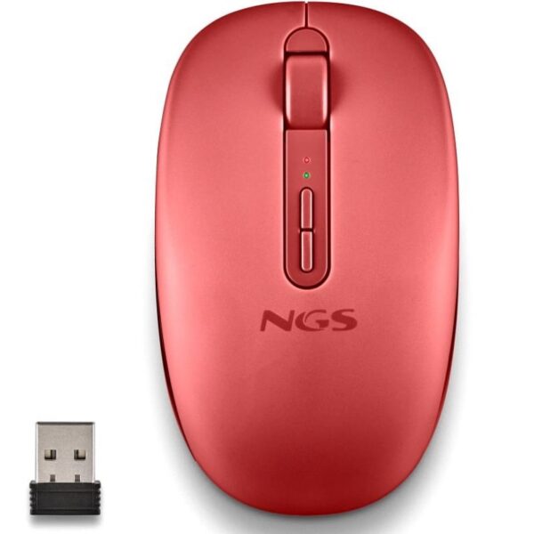 art_ngs-mou20fog20dual20rd_2 Ratón Ergonómico Inalámbrico NGS Fog Dual FOGDUALRED Silencioso/ Hasta 1600 DPI/ Rojo