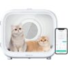Cabina de Secado Automático para Mascotas PetKit Airsalon Max Pro/ 60L/ Control desde APP