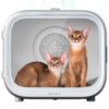 Cabina de secado Automático para Mascotas PetKit Airsalon Max/ 60L/ Control desde APP