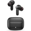 Auriculares Bluetooth SPC Ether 3 Pro con estuche de carga/ Autonomía 8h/ Negro