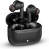 Auriculares Bluetooth SPC Ether 3 Pro con estuche de carga/ Autonomía 8h/ Negro