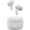 Auriculares Bluetooth SPC Ether 3 Pro con estuche de carga/ Autonomía 8h/ Blanco