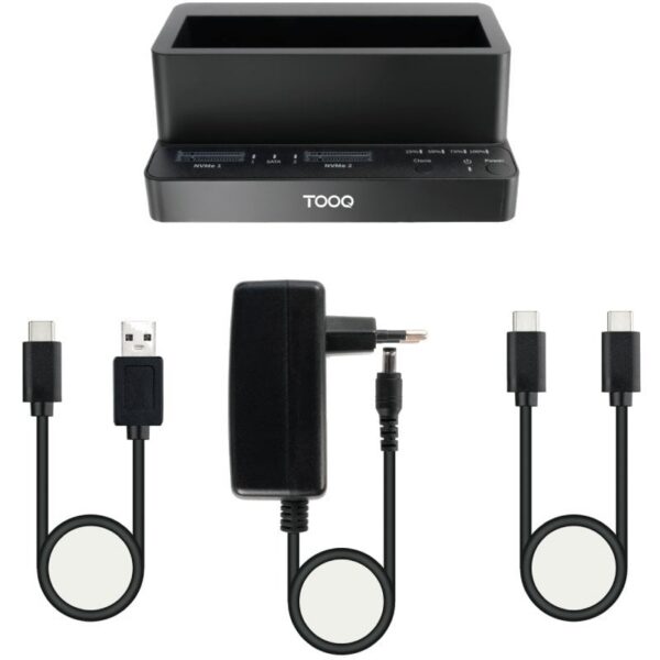 art_too-dock20tqds-502b_2 Docking Station para SSD M2 SATA/NVMe TooQ TQDS-502B