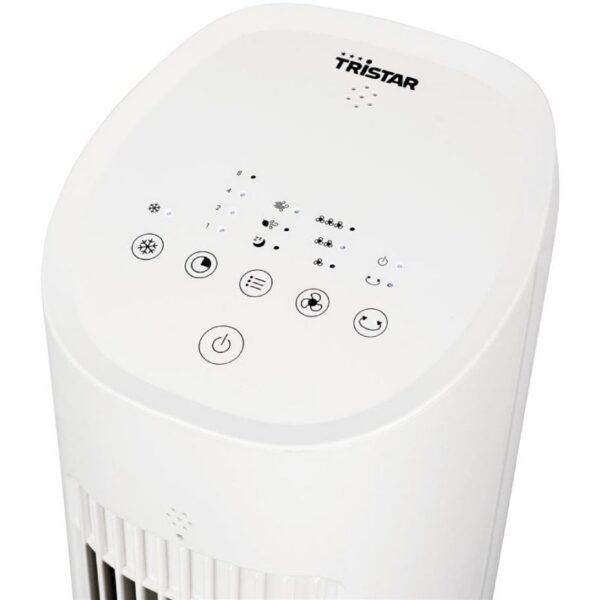 Climatizador Evaporativo Tristar AT-5479/ 60W/ 3 niveles de potencia/ Depósito 3L