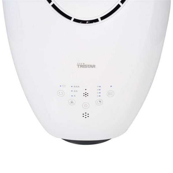 Ventilador de Sobremesa Tristar VE-5717/ 60W/ 3 velocidades