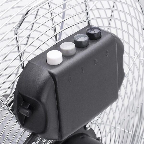 Ventilador de Suelo Tristar VE-5935/ 80W/ 3 Aspas 45cm/ 3 velocidades