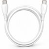art_ven-cab20trvwh_1 Cable USB 2.0 Tipo-C Vention TRVWH/ USB Tipo-C Macho - USB Tipo-C Macho/ Hasta 60W/ 480Mbps/ 2m/ Blanco