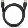 art_ven-cab20trwbh_1 Cable USB 2.0 Tipo-C Vention TRWBH/ USB Tipo-C Macho - USB Tipo-C Macho/ Hasta 100W/ 480Mbps/ 2m/ Negro