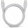 art_ven-cab20trwhf_1 Cable USB 2.0 Tipo-C Vention TRWHF/ USB Tipo-C Macho - USB Tipo-C Macho/ Hasta 100W/ 480Mbps/ 1m/ Gris