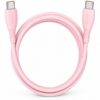 art_ven-cab20trwpf_1 Cable USB 2.0 Tipo-C Vention TRWPF/ USB Tipo-C Macho - USB Tipo-C Macho/ Hasta 100W/ 480Mbps/ 1m/ Rosa