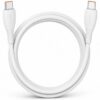 art_ven-cab20trwwf_1 Cable USB 2.0 Tipo-C Vention TRWWF/ USB Tipo-C Macho - USB Tipo-C Macho/ Hasta 100W/ 480Mbps/ 1m/ Blanco