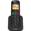 Teléfono Inalámbrico Gigaset Elemental 400 DUO/ Negro