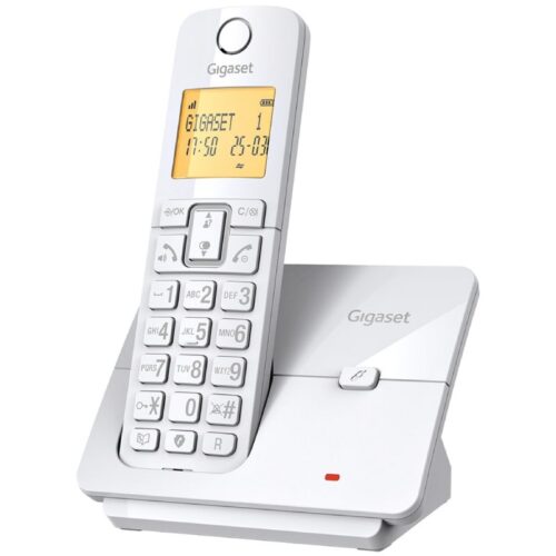 art_giga-tel20essential2030020wh_1 Teléfono Inalámbrico Gigaset Essential 300/ Blanco