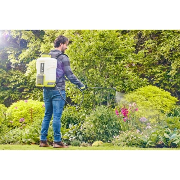 Pulverizador de Mochila Ryobi 15L 18V ONE+ RY18BPSB-0