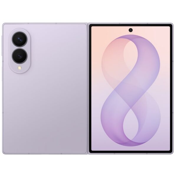 Smartphone Samsung Galaxy Z Fold8 12GB/ 256GB/ 7.6"/ 5G/ Lavanda