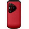 Teléfono Móvil Sunstech CELT24 para Personas Mayores/ Rojo