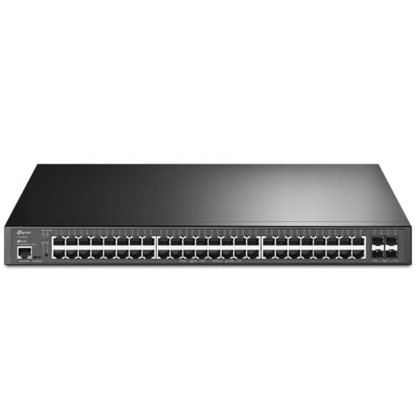 art_tpl-switch20tl-sg3452xp20v2_1 Switch Gestionable TP-Link Omada TL-SG3452XP 54 Puertos/ RJ-45 10GE/ PoE+