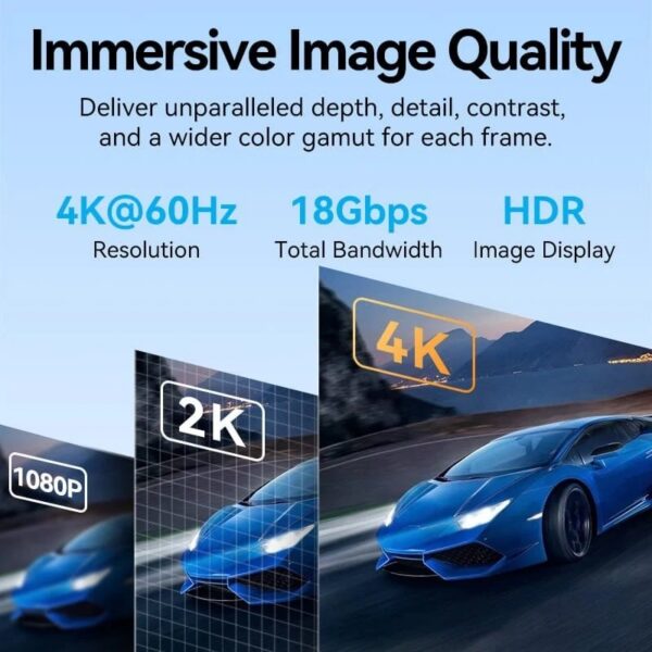art_ven-cab20almbi_2 Cable HDMI 4K Vention ALMBI/ HDMI Macho - HDMI Macho/ 3m/ Negro