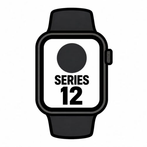 art_apl-watch20mjg94ql20a_1 Apple Watch Series 12/ GPS/ Cellular/ 46mm/ Negro/ Correa Deportiva Negra (M/L)