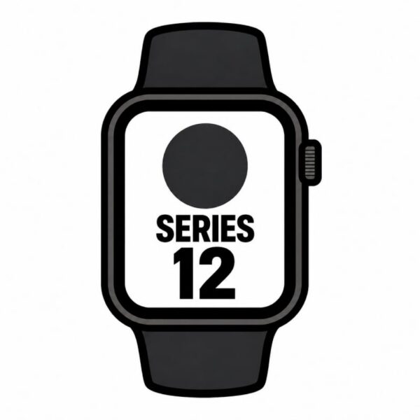 art_apl-watch20mjg94ql20a_1 Apple Watch Series 12/ GPS/ Cellular/ 46mm/ Negro/ Correa Deportiva Negra (M/L)