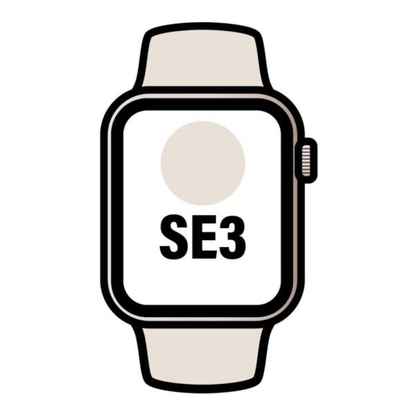 art_apl-watch20mjlc4ql20a_1-advmo-9877c6fb55ef Apple Watch SE3/ GPS/ Cellular/ 40mm/ Caja de Aluminio Blanco Estrella/ Correa Deportiva Arena S/M