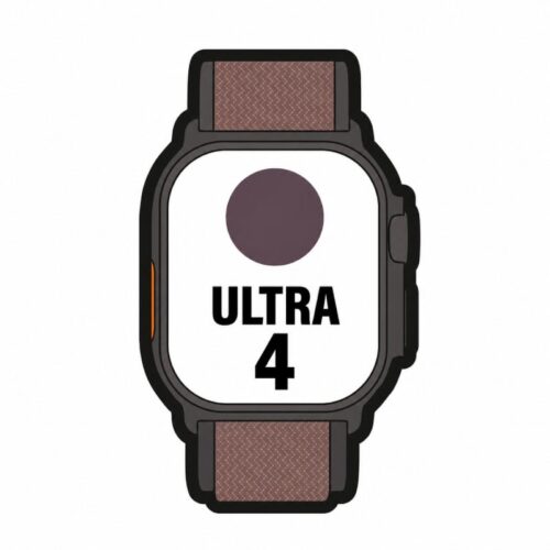 art_apl-watch20ultra20mjc24ql20a_1-advmo-0e8fd9da9cc8 Apple Watch Ultra 4/ GPS/ 49mm/ Caja de Titanio Negro/ Correa Loop Alpine Burdeos L