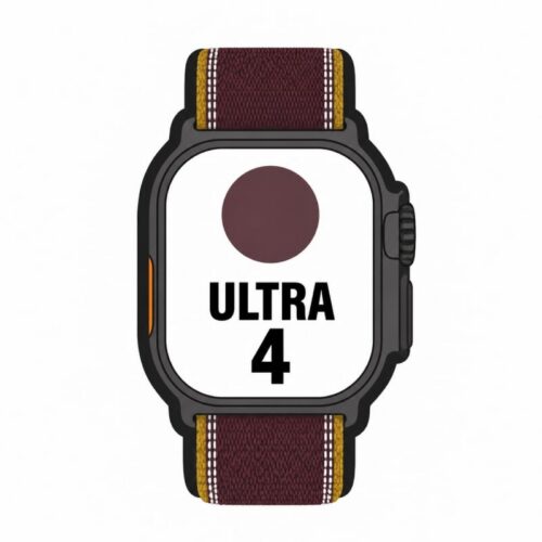 art_apl-watch20ultra20mjc44ql20a_1-advmo-c0316d5fa824 Apple Watch Ultra 4/ GPS/ 49mm/ Caja de Titanio Negro/ Correa Loop Trail Burdeos M/L