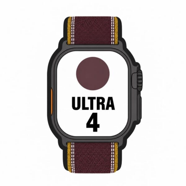 art_apl-watch20ultra20mjc44ql20a_1-advmo-c0316d5fa824 Apple Watch Ultra 4/ GPS/ 49mm/ Caja de Titanio Negro/ Correa Loop Trail Burdeos M/L