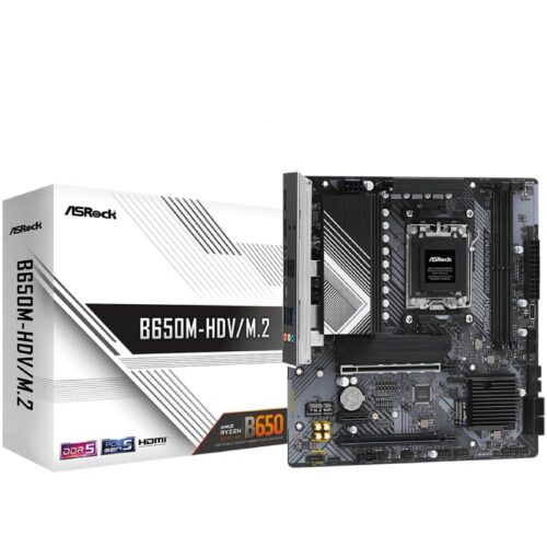 art_asr-pb20b650m-hdv20m2_1-advmo-a1c75f9afe60 Placa Base Asrock B650M-HDV/M.2/ DDR5/ PCIe 5.0/ Socket AM5/ Micro ATX