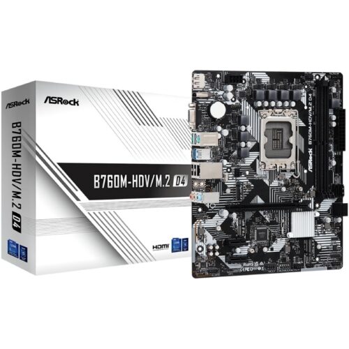 art_asr-pb20b760m-hdv20m220d4_1-advmo-412f97d5f27e Placa Base Asrock B760M-HDV M2 D4 Socket 1700/ DDR4/ PCIe 4.0/ Micro ATX