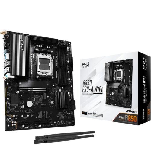 art_asr-pb20b85020pro-a20wifi_1-advmo-384249cb2c9e Placa Base Asrock B850 PRO-A WIFI/ DDR5/ PCIe 5.0/ Socket AM5
