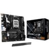 Placa Base Asrock B850M-X WiFi R2.0/ DDR5/ PCIe 5.0/ Socket AM5/ Micro ATX