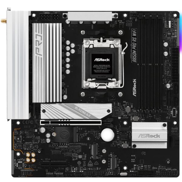 art_asr-pb20b850m20pro20rs20wifi_2-advmo-f5aba811e6b4 Placa Base Asrock B850M Pro RS WiFi/ DDR5/ PCIe 5.0/ Socket AM5/ Micro ATX