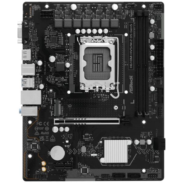art_asr-pb20h610m-hvs20m220d520g5_2 Placa Base Asrock H610M-HVS M2 D5 G5 Socket 1700/ DDR5/ PCIe 5.0/ Micro ATX