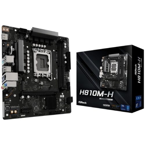 art_asr-pb20h810m-h_1-advmo-983ff3cd40d6 Placa Base Asrock H810M-H Socket 1851/ DDR5/ PCIe 4.0/ Micro ATX