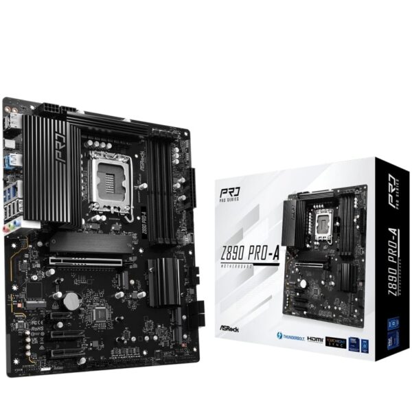 art_asr-pb20z89020pro-a_1-advmo-1cac36954dca Placa Base Asrock Z890 PRO-A/ DDR5/ PCIe 5.0/ Socket 1851