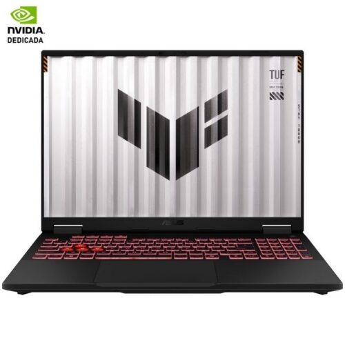 art_asu-p20tuf608umi-tu296_1 Portátil Gaming Asus TUF Gaming A16 TUF608UMI-TU296 Ryzen 7 260/ 16GB/ 512GB SSD/ GeForce RTX 5060/ 16"/ Sin Sistema Operativo