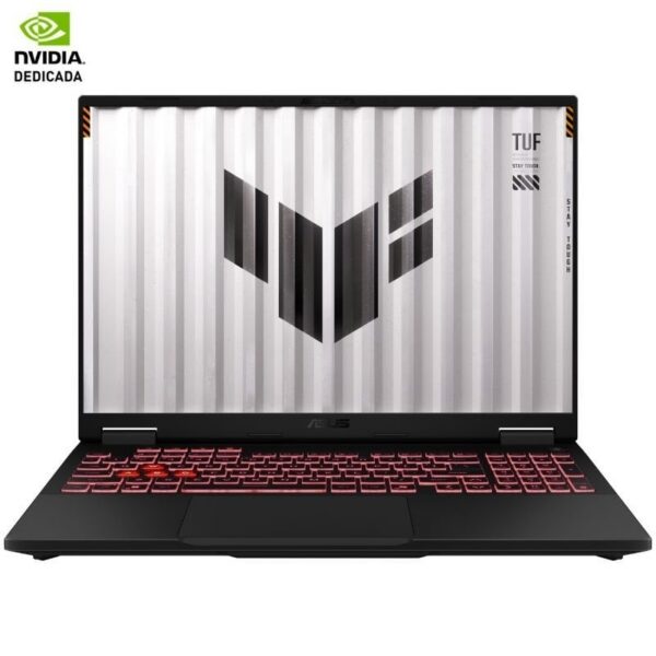 Portátil Gaming Asus TUF Gaming A16 TUF608UP-TU162 Ryzen 7 260/ 16GB/ 512GB SSD/ GeForce RTX 5070/ 16"/ Sin Sistema Operativo