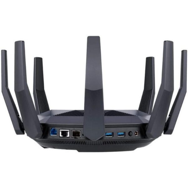 Router Inalámbrico Asus RT-AX89X/ WiFi 6/ 6000Mbps/ 2.4GHz 5GHz/ 8 Antenas/ WiFi 802.11ax/ac/n/a/ - n/b/g