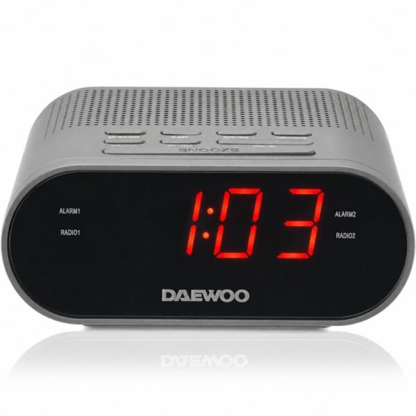 Despertador Daewoo DW1219/ Radio FM