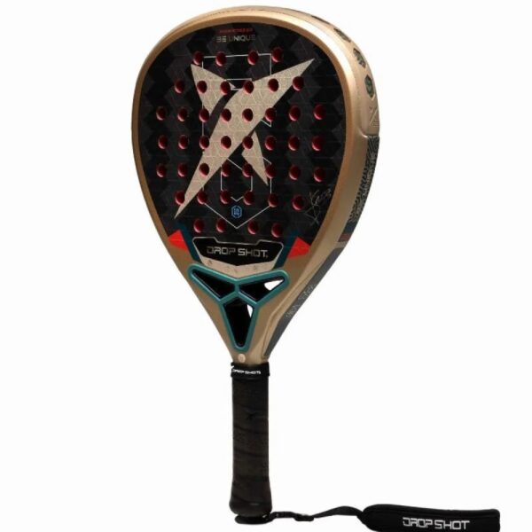 Pala de Pádel Drop Shot Attack 2.0 2026 (Jon Sanz)