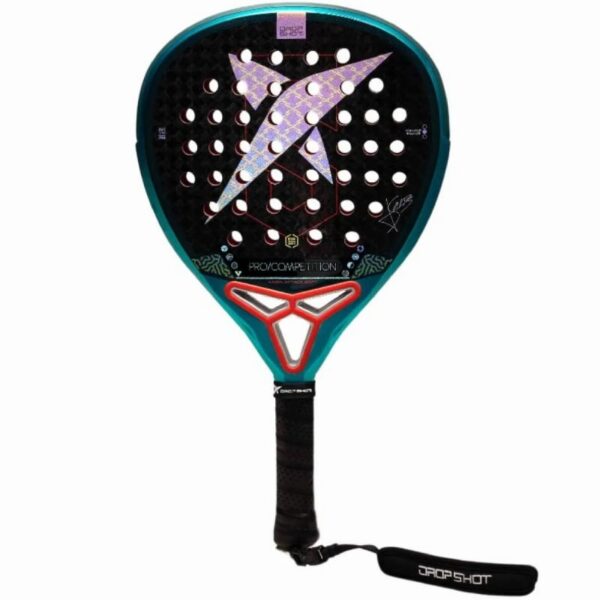 Pala de Pádel Drop Shot Axion Attack Soft 2026 (Jon Sanz)