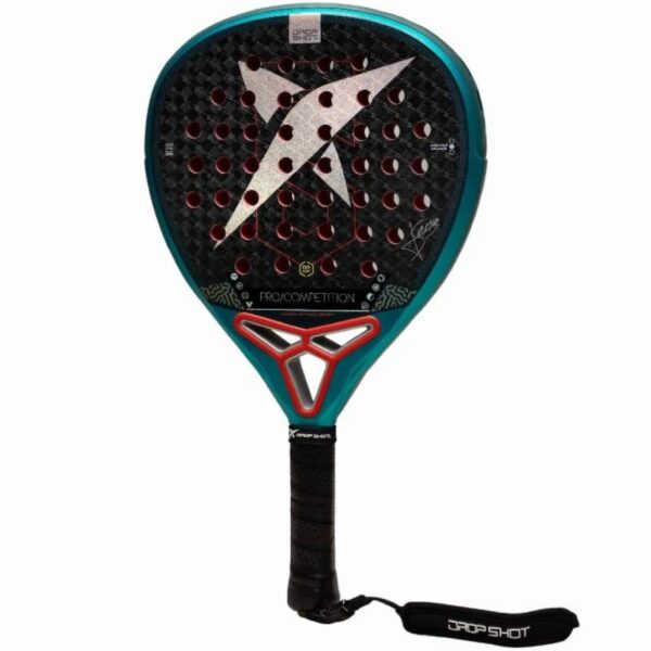 Pala de Pádel Drop Shot Axion Attack Soft 2026 (Jon Sanz)