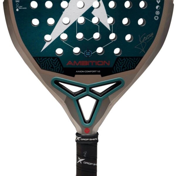 art_drsh-pala20pad20axi20cf2012026_2-advmo-4c1c7400678b Pala de Pádel Drop Shot Axion Comfort 1.0 2026/ Marrón y Negra