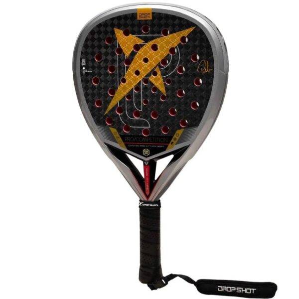 Pala de Pádel Drop Shot Canyon Pro Attack Soft 2026 (Pablo Lima)