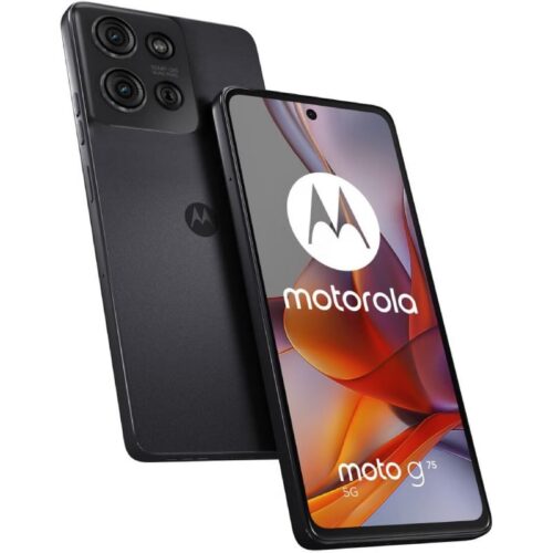 Smartphone Motorola Moto G75 8GB/ 256GB/ 6.78"/ 5G/ Gris